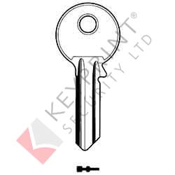 Genuine WKS Shutter Lock Key Blank