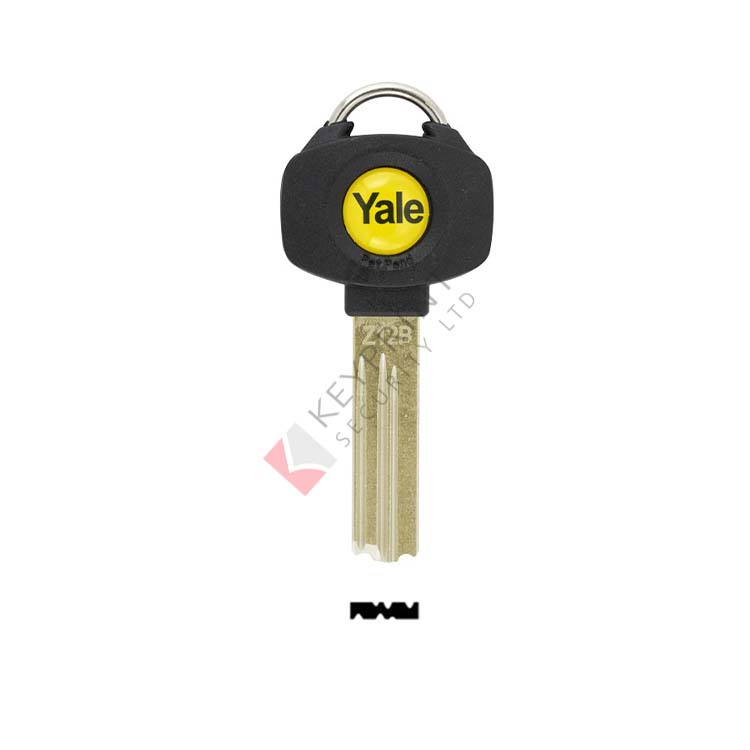 Genuine Patented Yale 10-Pin Key Blank for Yale Platinum 3-Star Cylinders