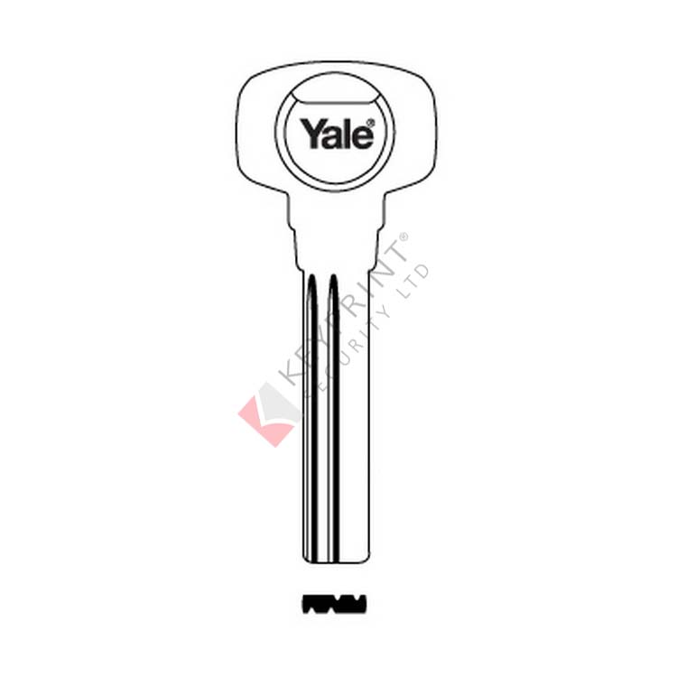 Genuine Blank for Yale Superior and Millenco 1 Star CylindersGenuine Key Blank for Yale Superior and Millenco 1 Star Cylinders