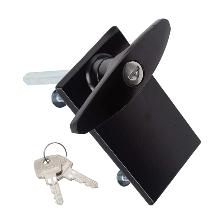 Garador Garage T Handle - Black Finish