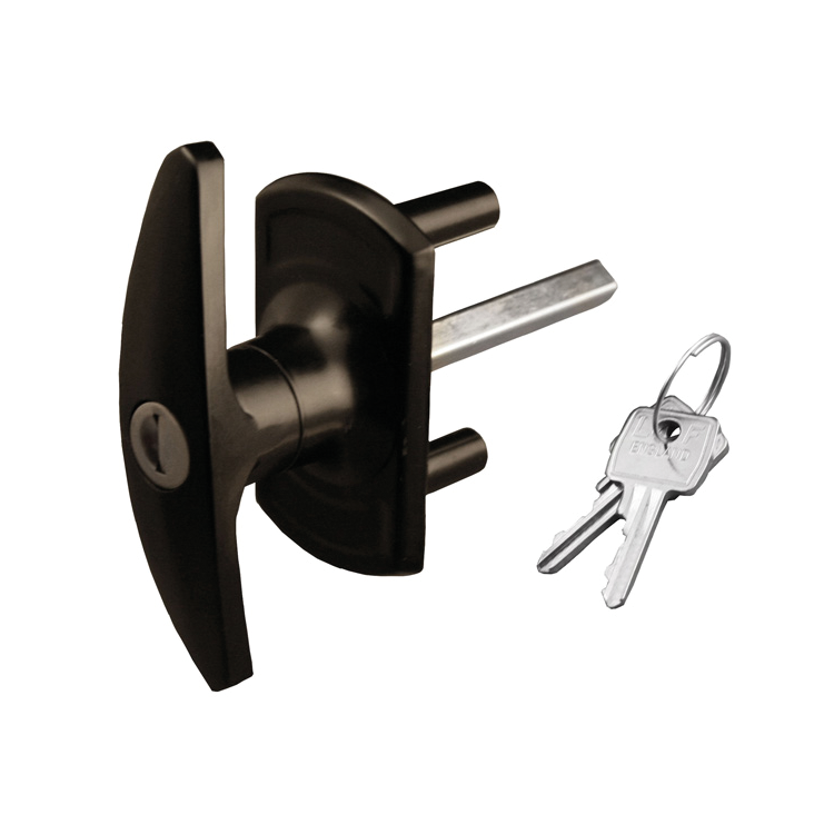 Henderson ELB Garage T Locking Handle Black