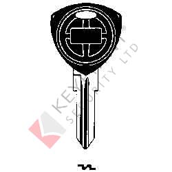 GT18RT5 Transponder Key Blank for Lancia