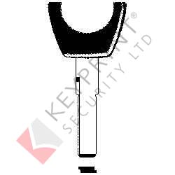 HU66CT6 SKODA, VOLKSWAGEN Crypto Transponder Blank