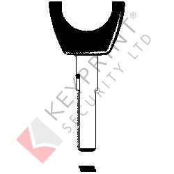 HU66DT5 FORD (EU) Fixed Transponder Blank