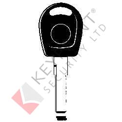 HU66T6 AUDI, SEAT, SKODA, VOLKSWAGEN Crypto Transponder Blank