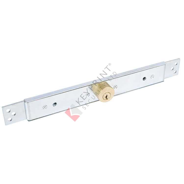 Slimline Style Shutter Lock KA