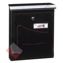 50 Series Outdoor Garden Mail Box - Black