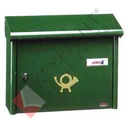 54 Series Outdoor Garden Mail Box - Green