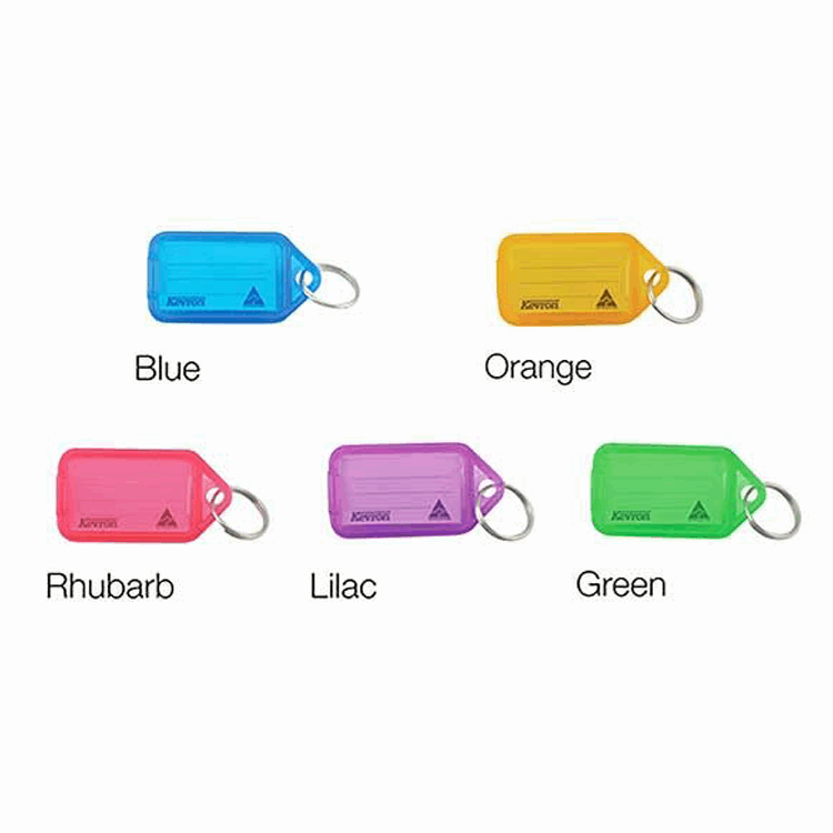 Giant Clicktags - Blue Bag of 25