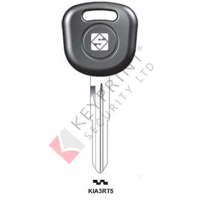 KIA3RT5 Transponder Key Blank for KIA (CASE ONLY)