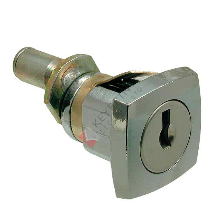 23.5mm Multi-Drawer Cam Lock - Square Head (Snap-In Fix)