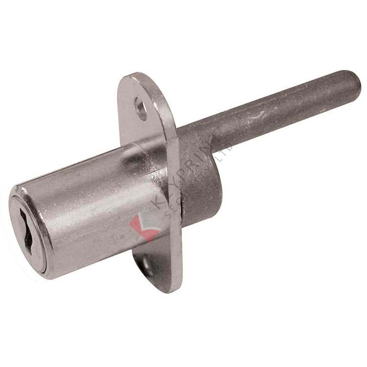 19mm Pedestal Lock - Double Flange Vertical