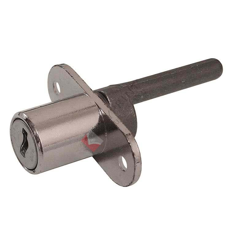 19mm Pedestal Lock - Double Flange (RH) Horizontal