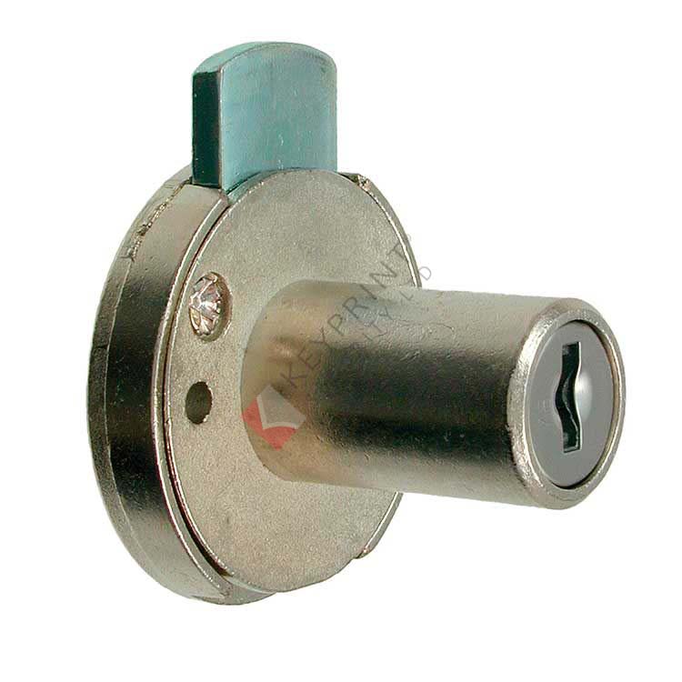 26mm Rim Lock Vertical Orientation - Cylindrical Head (Screw Fix)