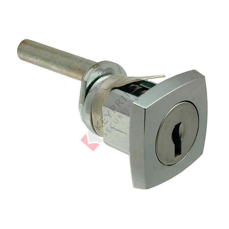 21.9mm Multi-Drawer Lock - Square Head (Snap-In Fix)