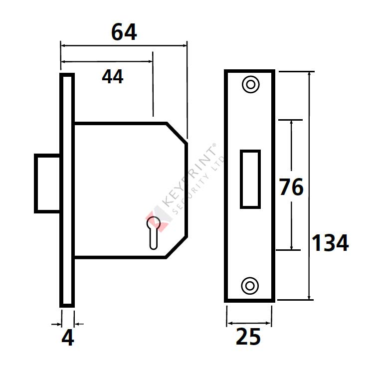 Legge 64mm (2.5