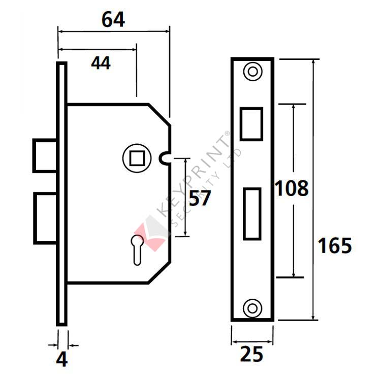 Legge 64mm (2.5