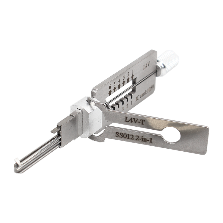 Lishi-Style Locks4Vans 2-in-1 Pick & Decoder