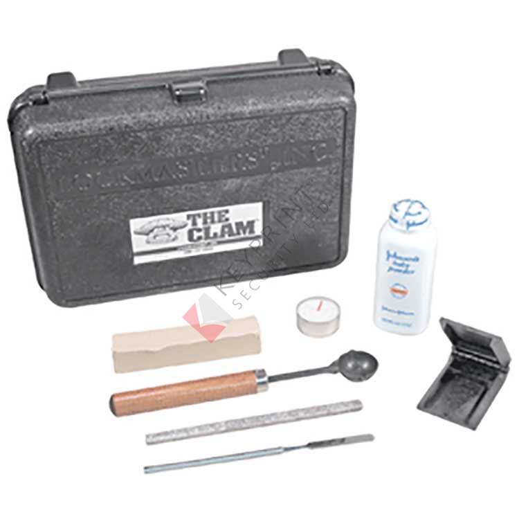 Large Clam Kit For Impressioning Keys