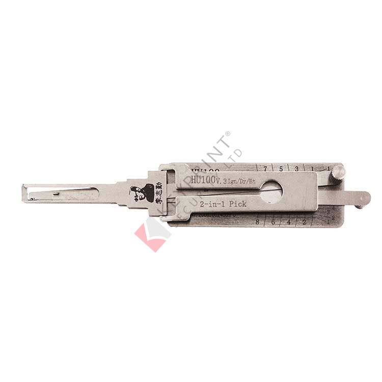 HU100 (8-CUT) 2IN1 PICK AND DECODER for GM