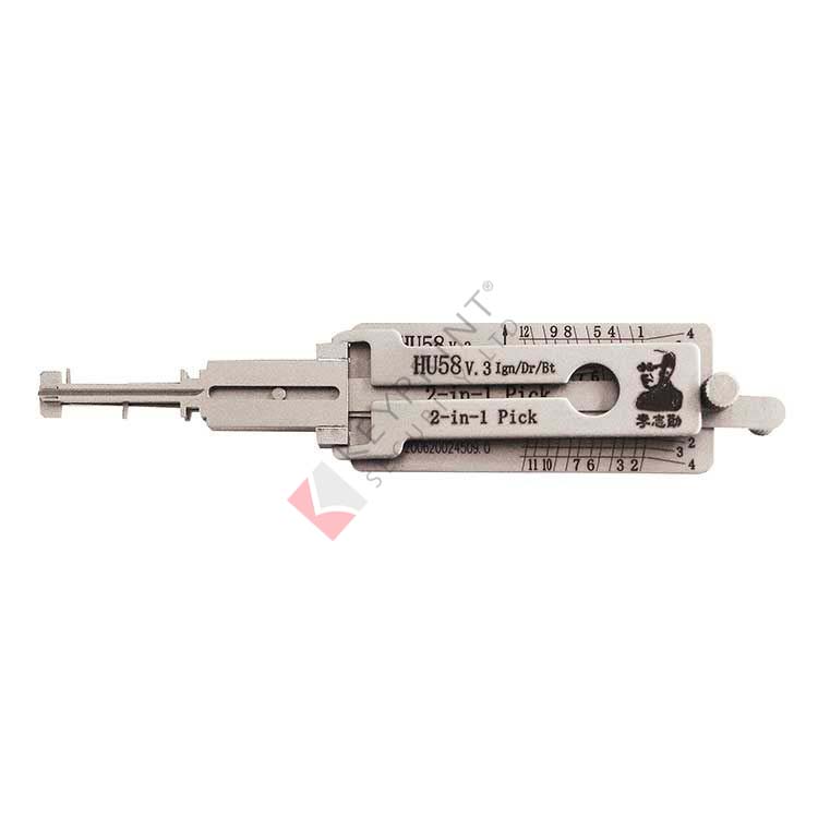 HU58 BMW V3 2in1 Pick & Decoder