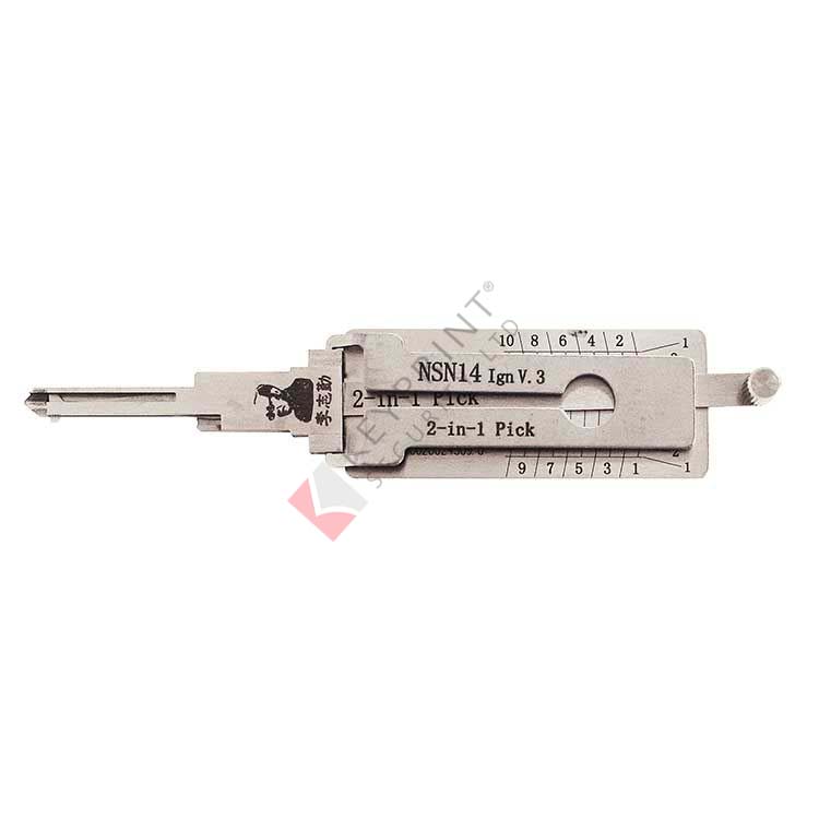 NSN14 (V.3) NISSAN 2in1 Pick & Decoder - Ignition