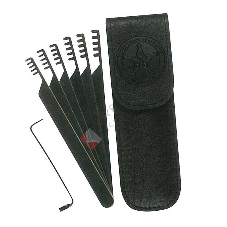 Comb Pick Set for Padlocks - 5 Pin