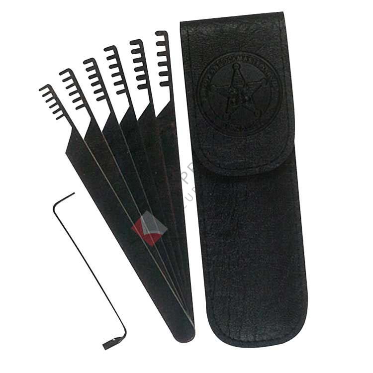 Comb Pick Set for Padlocks - 6 Pin