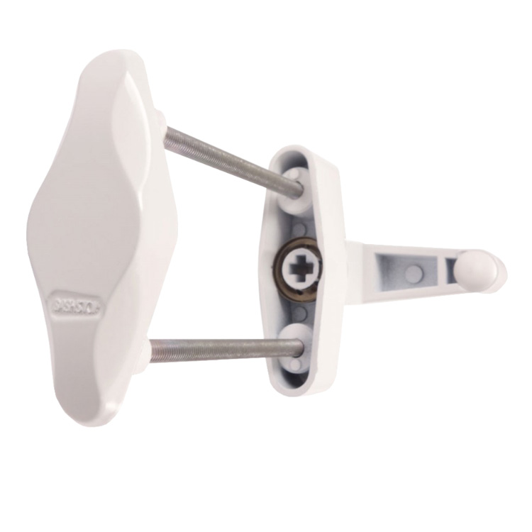 SASHSTOP Internal Fixed Sash Stopper - White