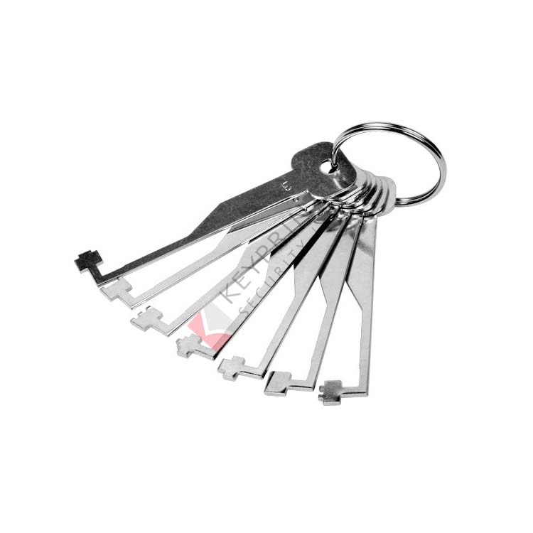 2-Lever Pick Set (Set Of 7)