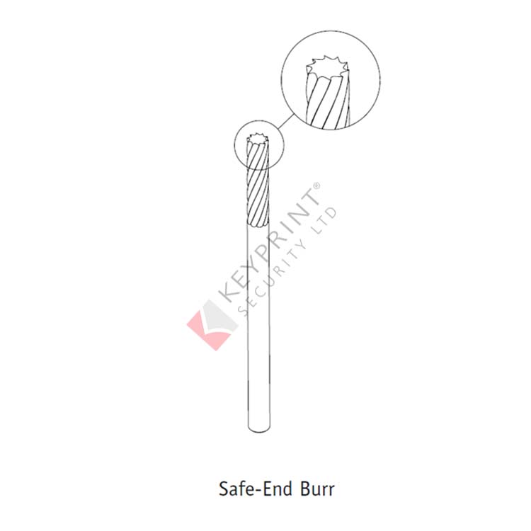 Safe-End Burr - 60mm length