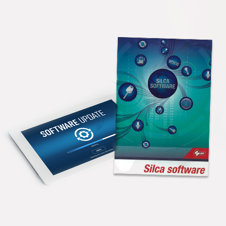 Silca F-Series Machines Licence Software Subscription - Web Updates 2024