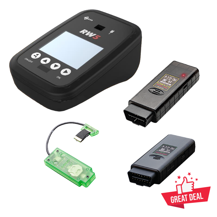 RW5 Bundle Including 3 x OBD Snoops