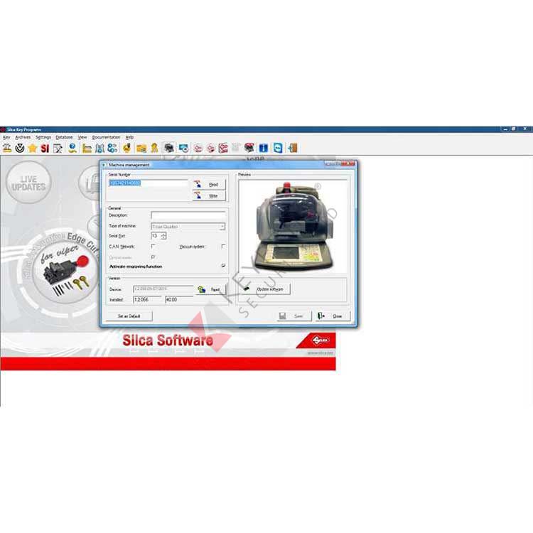 Windows Software for TRIAX QUATTRO