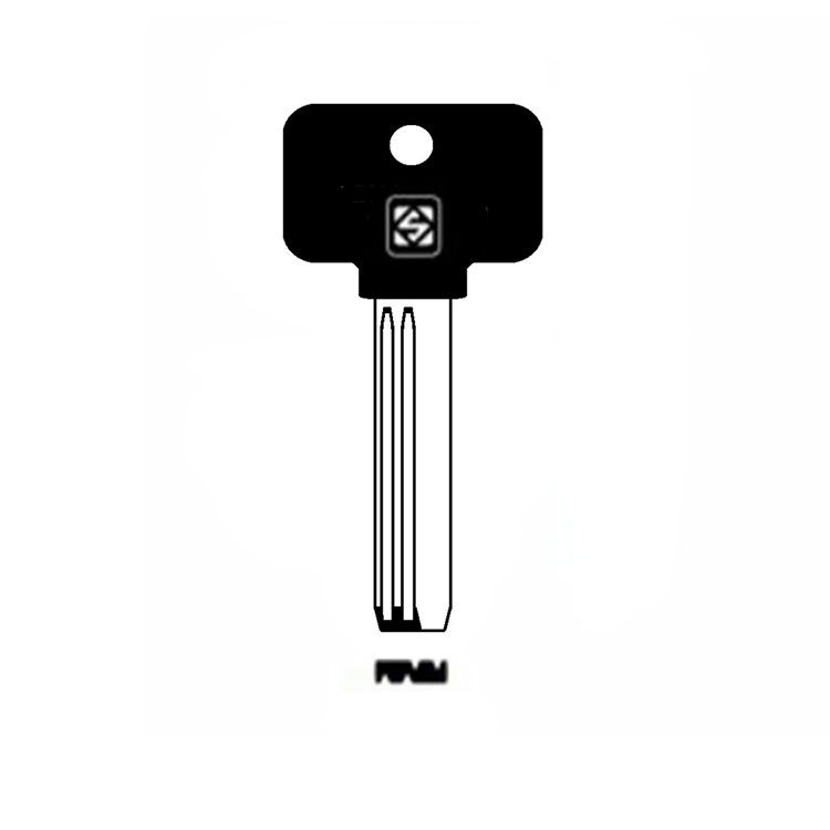 Silca MGN1RP Magnum/Yale Dimple Cylinder Key Blank