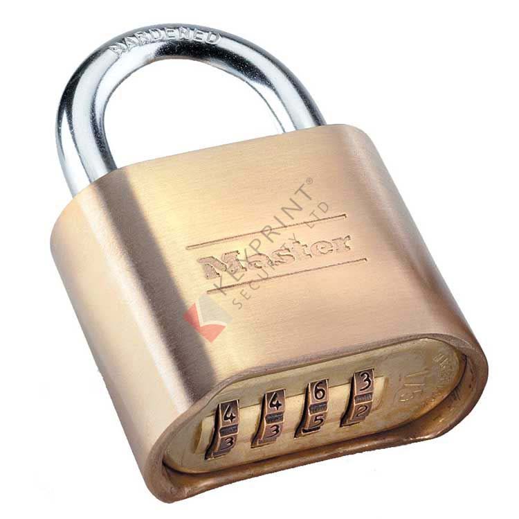 51mm Master Keyless Combination Brass Padlock