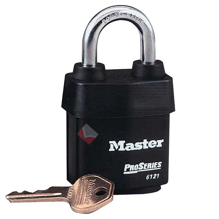 54mm Master ProSeries 6121 Re-Keyable Standard Shackle Padlock