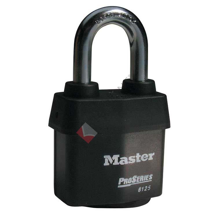 60mm Master ProSeries 6125 Re-Keyable Standard Shackle Padlock