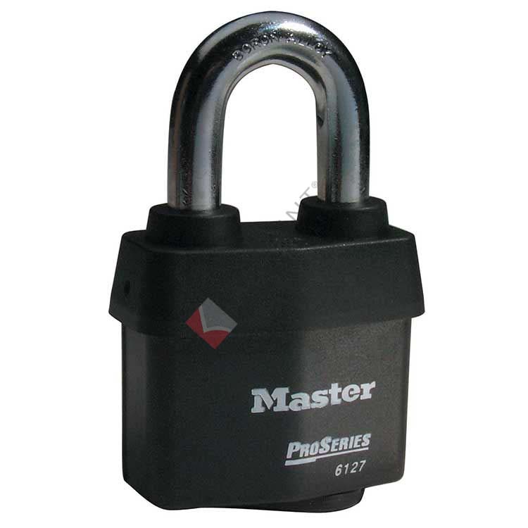 66mm Master ProSeries 6127 Re-Keyable Standard Shackle Padlock