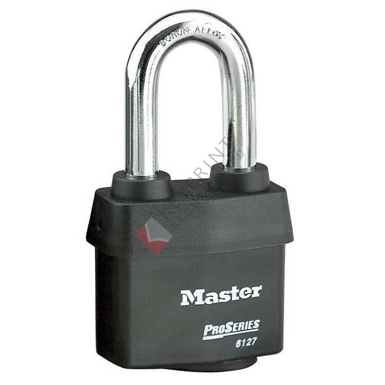 66mm Master ProSeries 6127LJ Re-Keyable Long Shackle Padlock