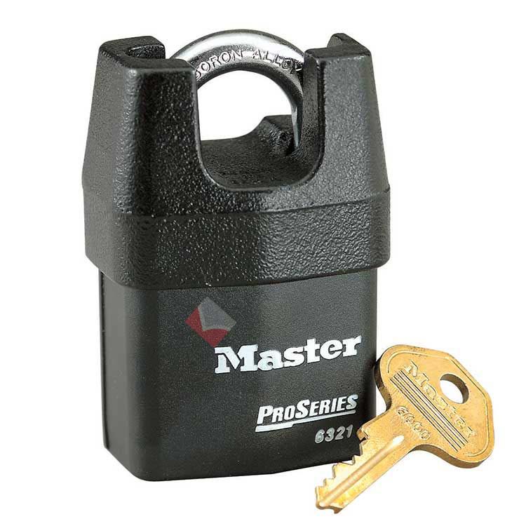 54mm Master ProSeries 6321 Re-Keyable Close Shackle Padlock