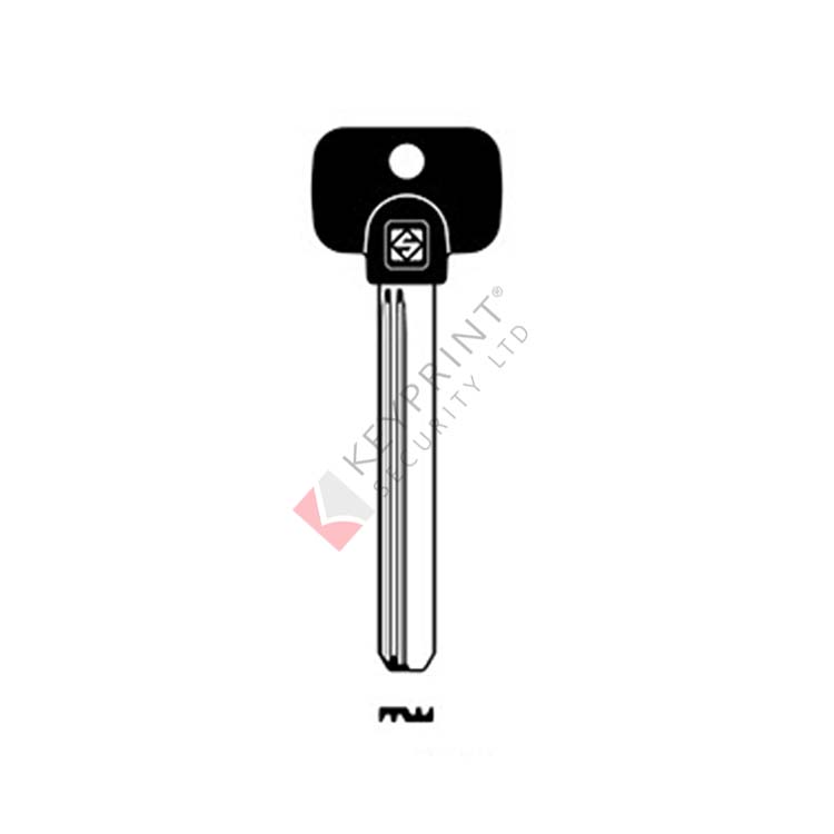 Silca MTK14RP Mul-T-Lock Dimple Key Blank