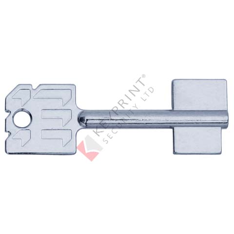 65mm Mauer President Safe Keyblank