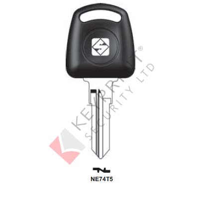 NE74T5 Transponder Key Blank for Peugeot (CASE ONLY)