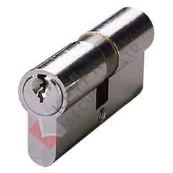 Esla NG Euro Double 90mm (45/45) Cylinder - Satin Chrome