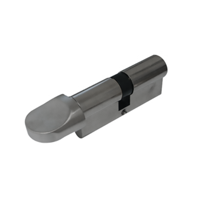 Esla NG 4 Euro Single/Turn 60mm (30/30T) Cylinder - Satin Chrome