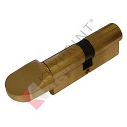 Esla NG Euro Single/Turn 90mm (45/45T) Cylinder Brass