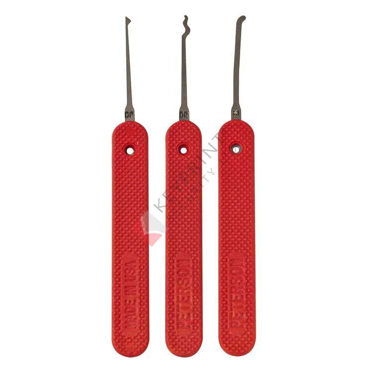 Peterson Deep Cut Access Picks (Set Of 3)