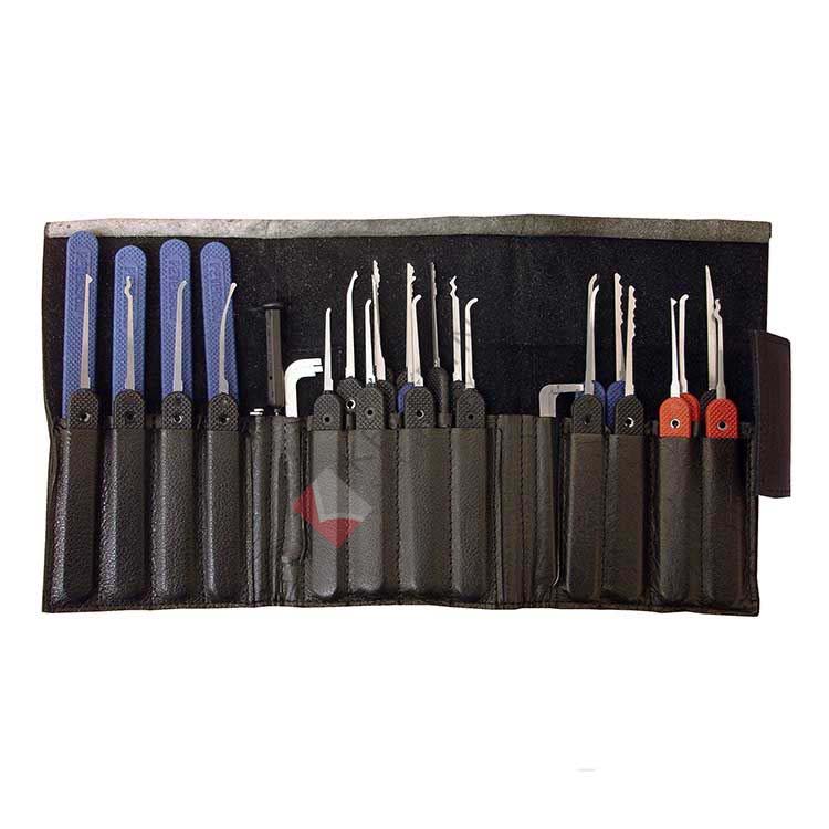 Peterson Phoenix Ultimate - Plastic Handle Government Steel Pick Set