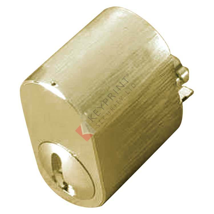 2000+ Premier XT External Scandinavian Single Cylinder  - Polished Brass